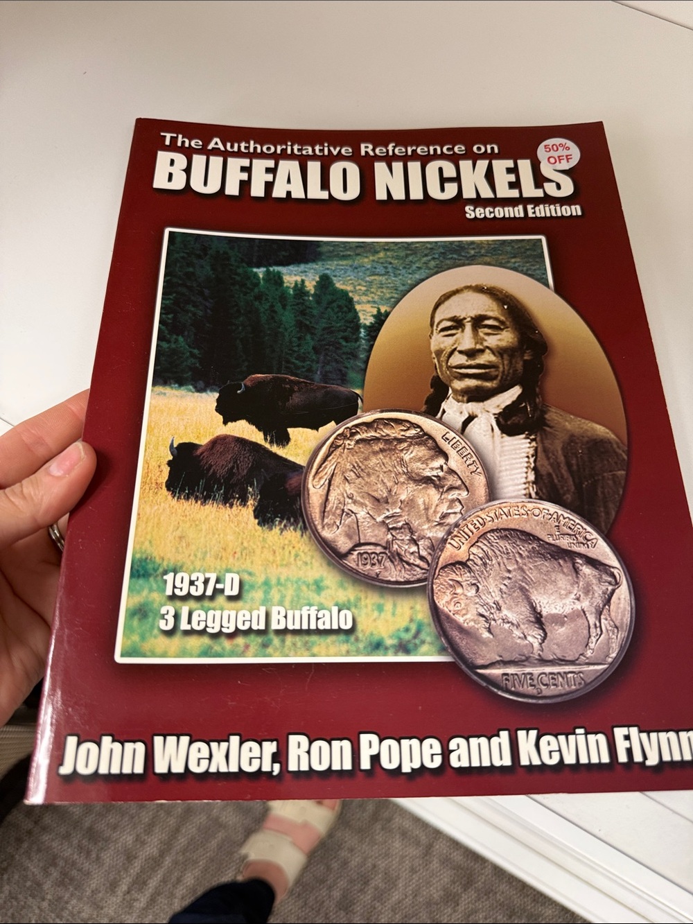 The Authoritative Reference on Buffalo Nickels - paperback